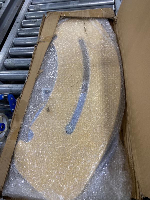 Photo 1 of FSA/HSA Eligible Transfer Board Patient Slide Assist Device for Transferring Patient Elderly, and Disabled from Wheelchair to Bed, Toilet, Bathtub, Sliding Boards Platform with PU Pad (32"x 10"x 0.7")