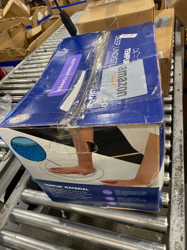 Photo 1 of Tempur-Pedic Tempur -Cloud 2-Inch Mattress Topper, Twin XL, White