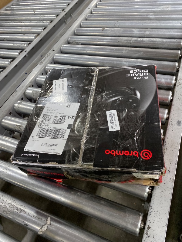 Photo 1 of Brembo 08.A403.11 UV Coated solid Front/Rear Brake Rotor CHRYSLER/DODGE OE# 04779208AB