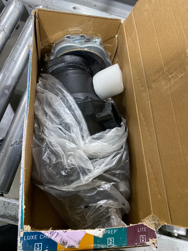 Photo 1 of Moen Prep Series PRO Continuous Feed Compact Garbage Disposal for Kitchen Sink with Power Cord, GXP50C