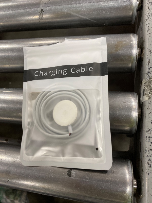 Photo 1 of ???? ???????? for Apple Watch Charger Magnetic Fast Charging Cable [Portable] Magnetic Wireless Charging Compatible with iWatch Series Ultra/SE/11/10/9/8/7/6/5/4/-[3.3FT] White