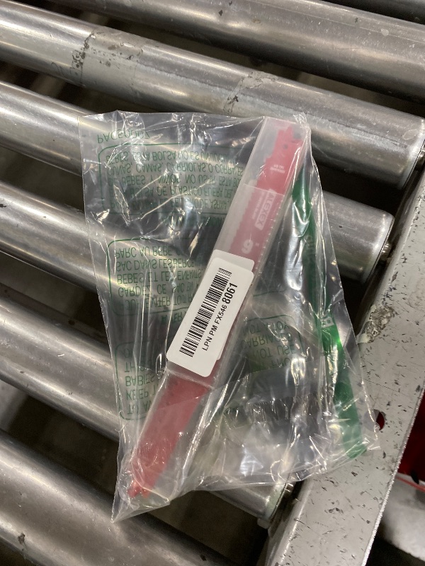 Photo 1 of 10 Pack 9 Inch 4/6 TPI Reciprocating Saw Blades for Wood and Nail-Embedded Wood Cutting, Bi-Metal Sawzall Blades for Cutting Nail and PVC Pallets etc, for Diablo Sawzall Blades DS0912BW25