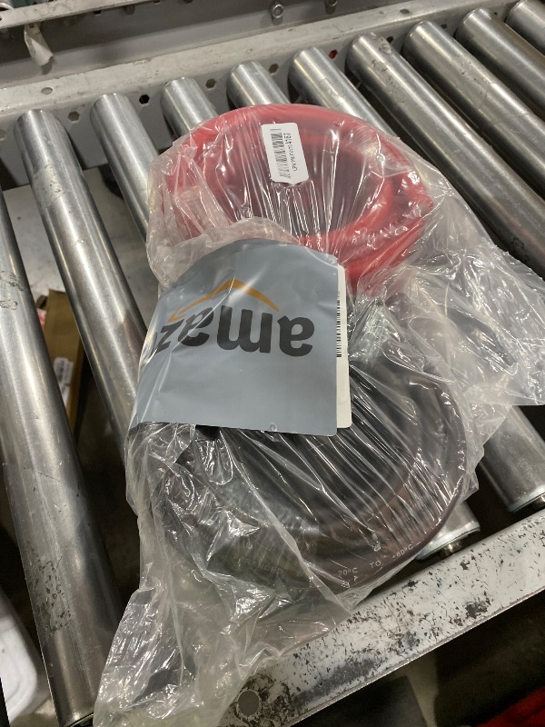 View 2 of 0 Gauge Wire (25FT Black + 25FT Red) CCA, Low Voltage Primary Automotive or Ground Cable, 1/0 Battery Cable, Car Audio, RV, Car Amplifier Power, Amp Wiring, Translucent Jacket