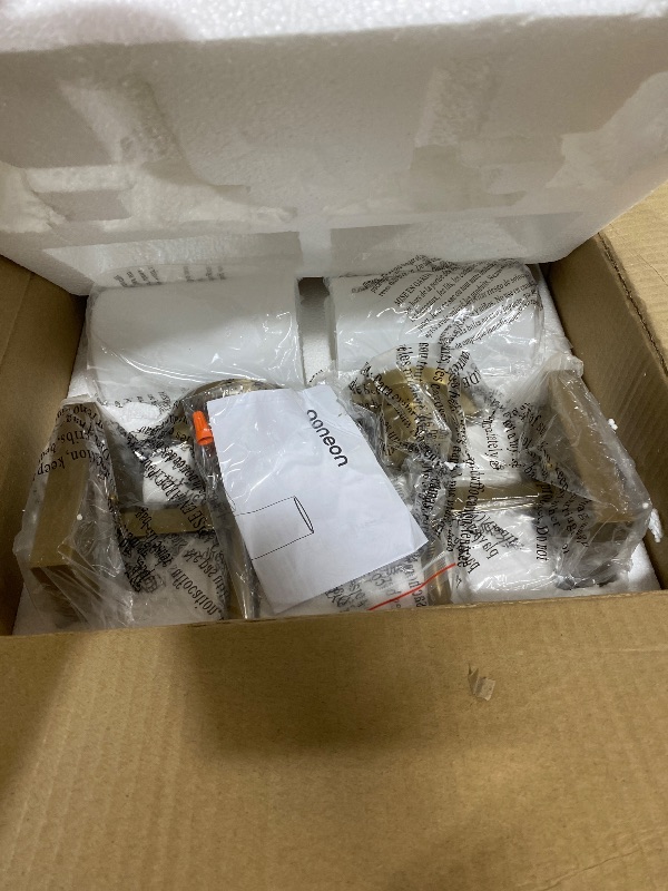 Photo 1 of AONEON Vanity Lighting Fixtures with White Frosted Glass Shade, Champagne Bronze Wall Lamps for Bathroom Mirror Bedroom Living Room Porch, 2 Pack T001CPG-L1-P2