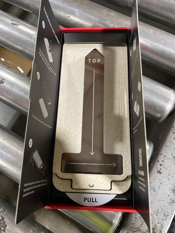 Photo 1 of BodyGuardz Red Light Converter Screen Protector – Passive Red Light Therapy for Face - Promotes Better Sleep, Healthier Skin, Reduced Eye Strain – 9H Tempered Glass, Easy Install (iPhone 16 Pro Max)