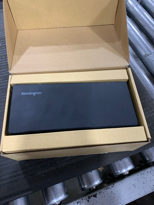Photo 1 of Kensington SD4855P USB-C Dual Display Docking Station (DFS),100W PD - DP++/HDMI (K33575NA)