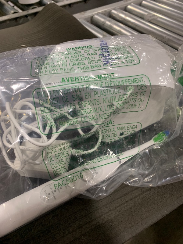 Photo 1 of Waterpik Sensonic Complete Care Water Flosser and Rechargeable Electric Toothbrush Combo Set for Teeth Cleaning and Flossing, CC-04, White, Packaging May Vary