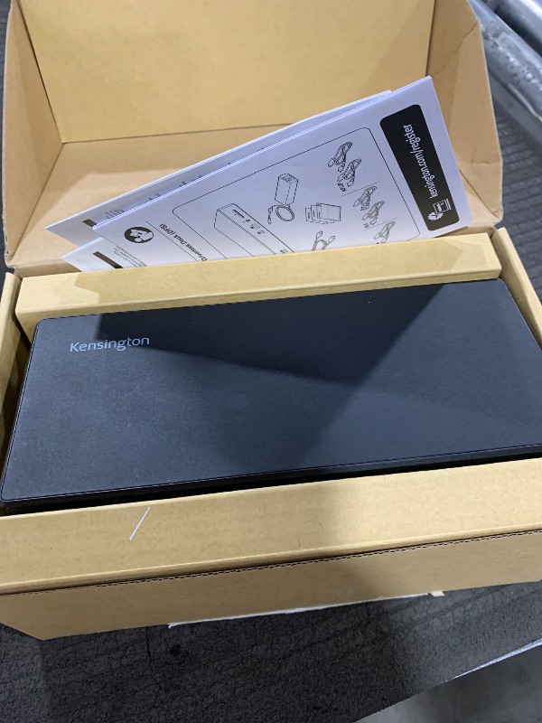 Photo 1 of Kensington SD4855P USB-C Dual Display Docking Station (DFS),100W PD - DP++/HDMI (K33575NA)