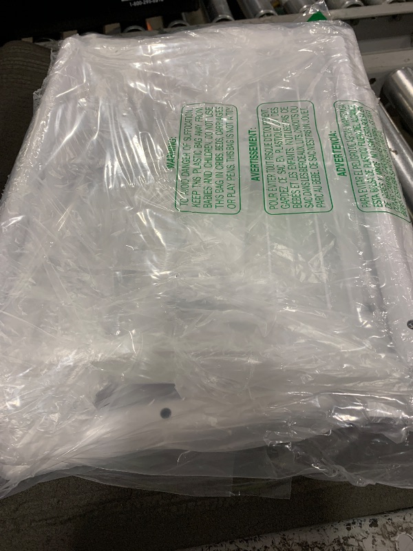 Photo 1 of Sakugi Clothes Rack - Clothing Rack with Storage Mesh Shelf & Casters, Heavy-Duty Metal Clothing Rack for Hanging Clothes, Dresses, Coats, Large Load Capacity, Easy Assembly, White, 28.0"x16.0"x59.0"