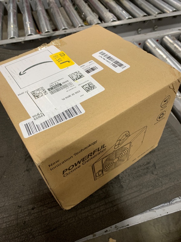 Photo 1 of ONAMOR Ozone Generator Odor Eliminator 70000mg, High Capacity Ozone Machine Odor Removal Up to 6000 Sq.Ft, Ionizer Ozonator for Smoke, Car, Basement And Pet Room, Black