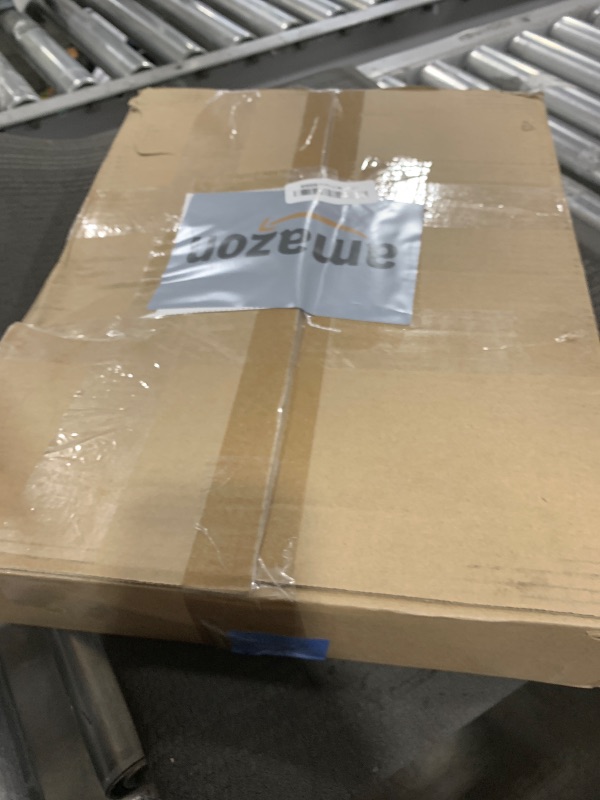 Photo 1 of DEPSUNNY Adjustable Height Aluminum RV Step, Stable Foldable Platform Step Stool, Supports Up to 1,000 lb, Non-Slip Rubber Feet and Platform Mat, Easy to Carry (Black)