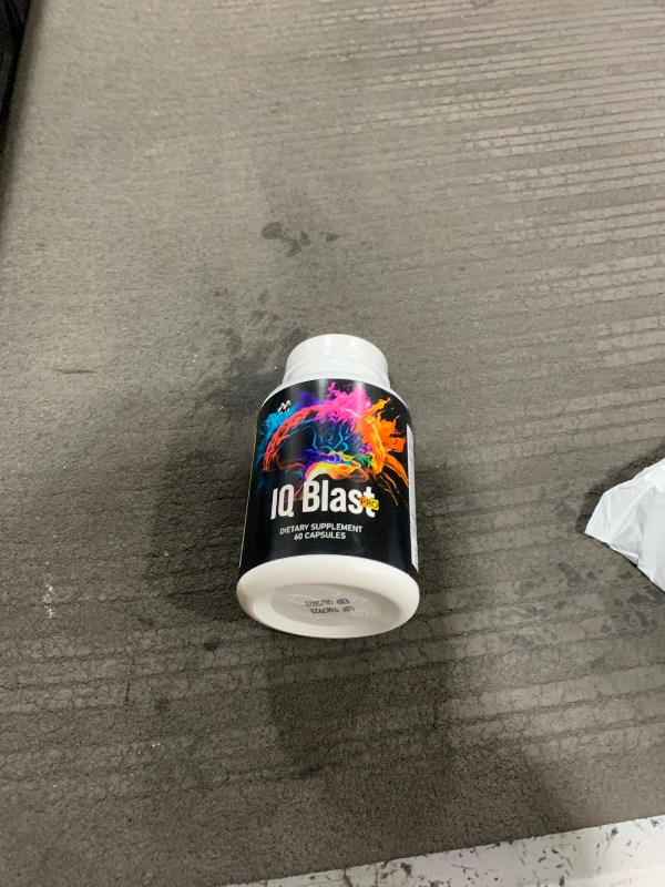 Photo 1 of (3 Pack) IQ Blast Plus Capsules - Official IQ Blast Plus Advanced Supplement Pills, Premium Formula for Wellness & Health Support, Original IQ Blast Plus Review, 180 Capsules for 3 Months