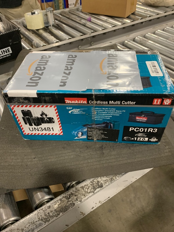 Photo 1 of Makita PC01R3 12V max CXT® Lithium-Ion Cordless Multi-Cutter Kit (2.0Ah)