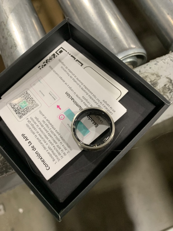 Photo 1 of Enamel Craft Smart Health Rings for Women Men, Sleep Tracker with Heart Rate, Blood Oxygen, Fitness Ring for Activity Monitoring, No Subscription, Compatible with iOS & Android (Enamel Color, 9#)