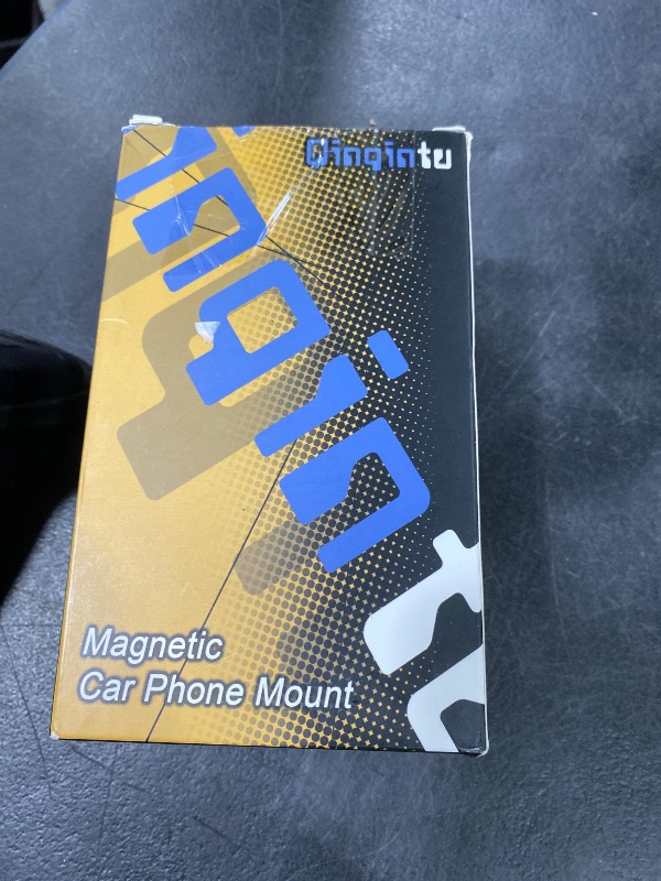 Photo 1 of QINQINTU for Tesla Phone Mount?Strongest Magnet Power? for Tesla Model Y & Model 3 Accessories Magsafe Car Mount Magnetic Phone Holder Compatible with iPhone 17 16 15 14 13 Plus Pro Max Series Black