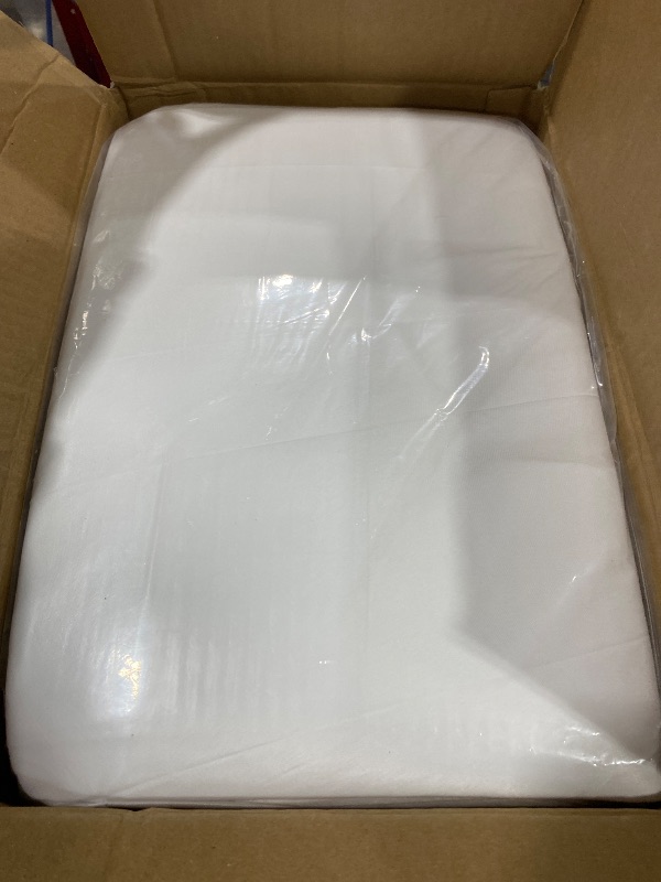 Photo 1 of 10 Pack White Round Tablecloths, 120 Inch Stain Resistant and Wrinkle Polyester Fabric Washable Table Clothes Cover for Kitchen Dining, Wedding, Reception Banquet, Birthday Party, Buffet Restaurant