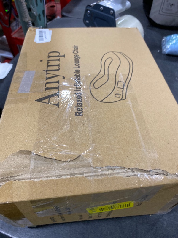 Photo 1 of **********MISSING PARTS*******
Anytrip Inflatable Couch Air Sofa Blow Up Lounger with Built-in Pump,Portable Self-Inflating Lounge Chair for Home Camping Traveling Outdoor