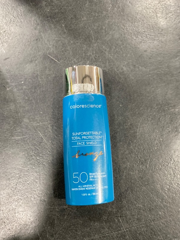 Photo 1 of Colorescience Sunforgettable Total Protection Face Shield Bronze SPF 50, 1.8 Fl Oz