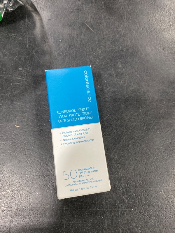 Photo 1 of Colorescience Sunforgettable Total Protection Face Shield Bronze SPF 50, 1.8 Fl Oz