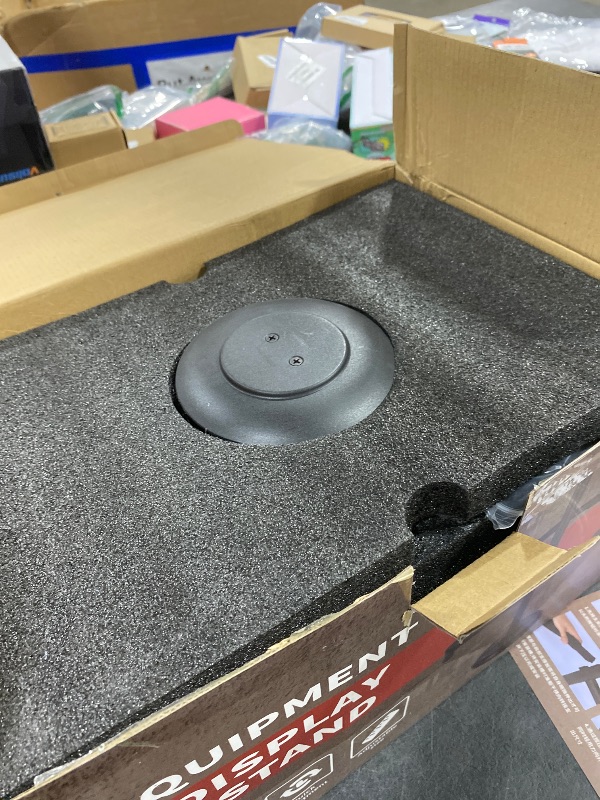 Photo 1 of Tri-Claw warfalcon Tabletop Tactical Gear Stand, Modular Detachable Display Rack for Plate Carrier, Tactical Vest & Helmet, Height Adjustable Portable Gear Organizer