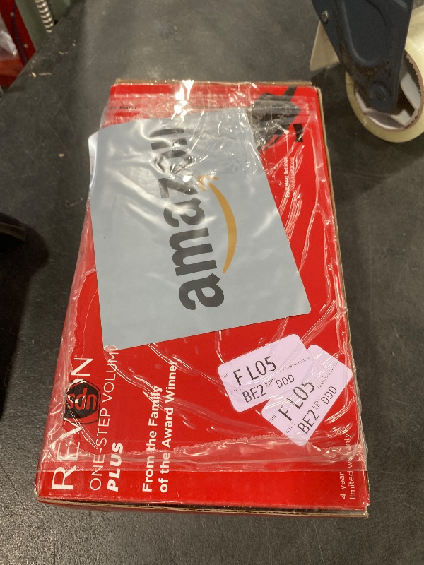 Photo 1 of REVLON One Step Volumizer Plus Hair Dryer and Styler | More Volume, Less Damage, and More Styling Control for Easy and Fast Salon-Style Blowouts, Plus Travel Friendly (Black)