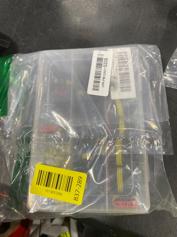 Photo 1 of 352 PCS Waterproof Car Electrical Connector Terminals, Automotive Connector Kit, Wire Connector Plug Kit, 1/2/3/4 Pin Connectors Male and Female for Car Truck Motorcycle Boat Marine