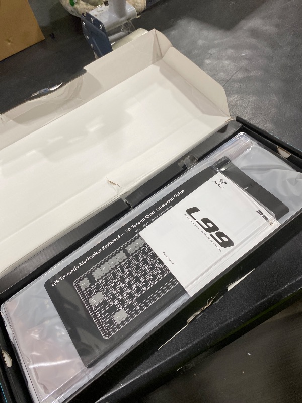 Photo 1 of Aula L99 Wireless Mechanical Keyboard with Smart Touch Screen,Tri-Mode Hot Swappable Custom Gaming Keyboard,RGB Backlit,PBT Keycap,Gasket Mount Creamy Sounding Computer Keyboards for Office PC,84 Keys