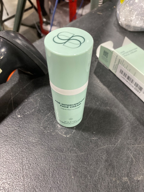 Photo 1 of Marini SkinSolutions Age Intervention Face Cream - Anti-Aging Formula to Improve Appearance of Aging Skin, Fine Lines & Wrinkles with Intense Hydration - Cruelty Free - Made in the USA - 1 oz