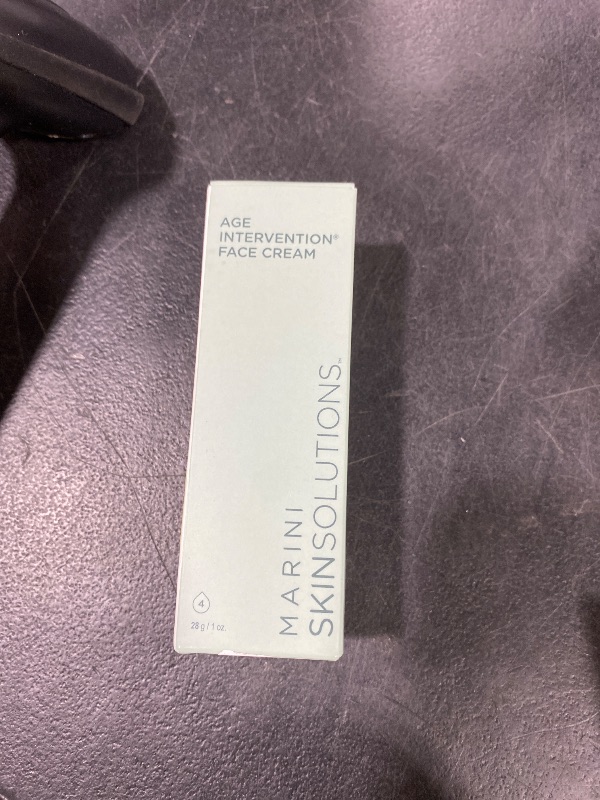 Photo 1 of Marini SkinSolutions Age Intervention Face Cream - Anti-Aging Formula to Improve Appearance of Aging Skin, Fine Lines & Wrinkles with Intense Hydration - Cruelty Free - Made in the USA - 1 oz