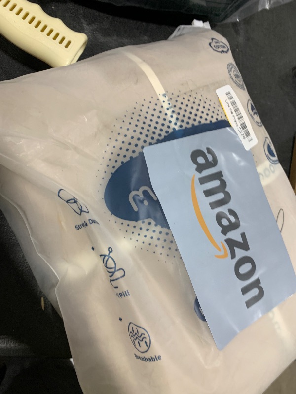 Photo 1 of MooMee Bedding Duvet Cover Set 100% Washed Cotton Linen Like Textured Breathable Durable Soft Comfy (Heathered Taupe, Super Queen 90"x98")