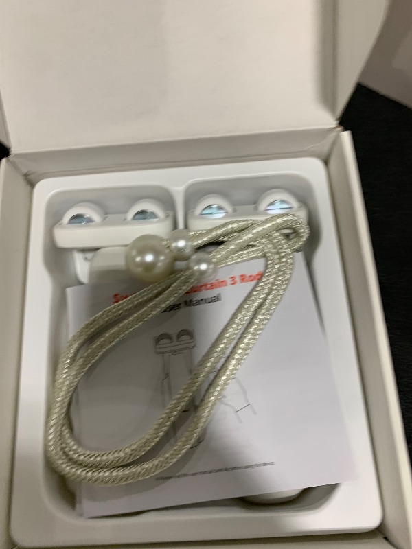 Photo 1 of SwitchBot 2025 Automatic Curtain Opener 3 Rod, Bluetooth Remote Control Smart Curtain, WiFi & App Control, Add Hub to Compatible with Alexa, Google Home, HomeKit