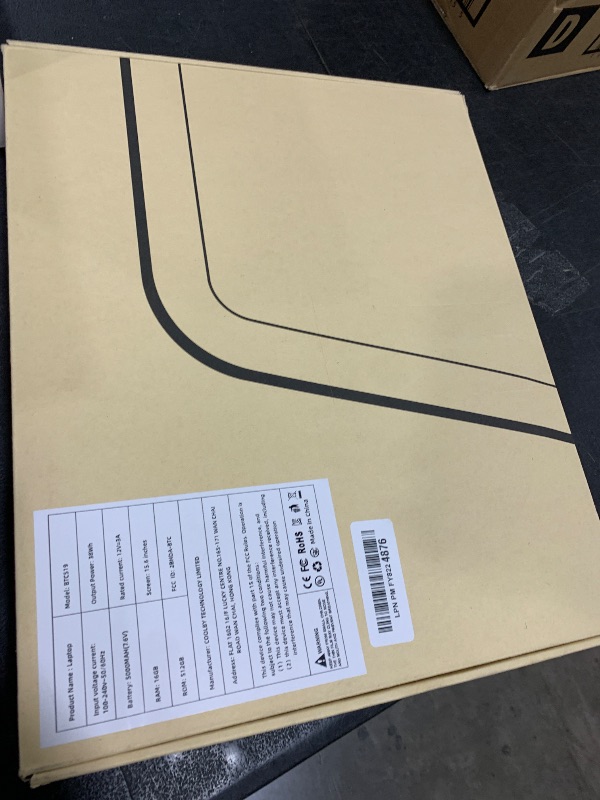 Photo 1 of Coolby Laptop Computer, 15.6 inch Laptop with 1080P FHD IPS Display, 16GB RAM/512GB SSD, 6500Y Processor Notebook PC, Support 2.4G/5G Hz WiFi, BT