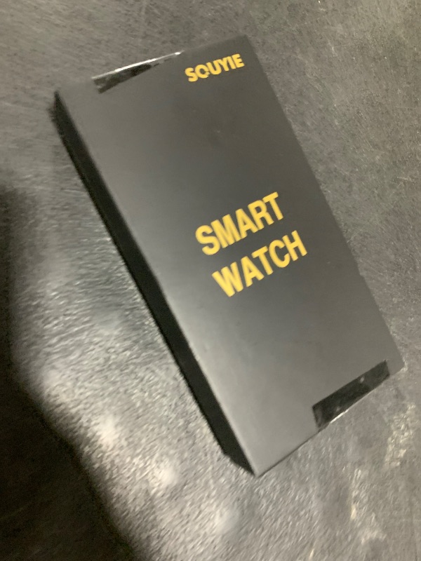 Photo 1 of NON-FUNCTIONAL, PARTS ONLY--------------------------2026 Rotating Bezel Smart Watch for Men with Bluetooth Call, Heart Rate, Blood Pressure, SpO2, Sleep Monitor, Waterproof Round Watch with Encoder Knob, 1.32" AMOLED Display, Compatible Android and iOS