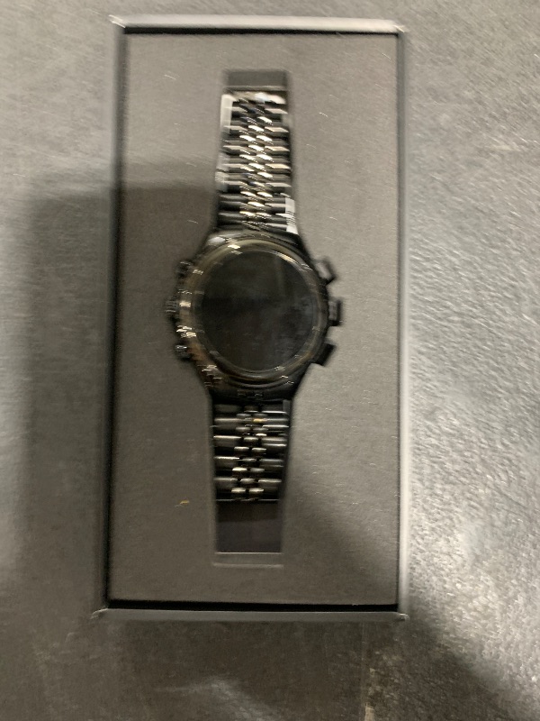 Photo 1 of NON-FUNCTIONAL, PARTS ONLY--------------------------2026 Rotating Bezel Smart Watch for Men with Bluetooth Call, Heart Rate, Blood Pressure, SpO2, Sleep Monitor, Waterproof Round Watch with Encoder Knob, 1.32" AMOLED Display, Compatible Android and iOS