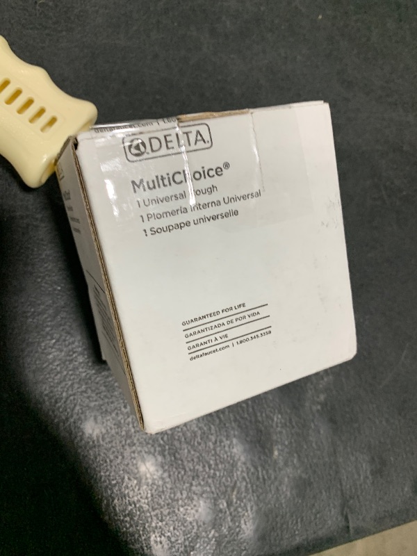 Photo 1 of Delta Faucet R11000 3-Setting and 6-Setting Custom Shower Diverter Valve Kit, Rough-In Kit for Delta Shower Trim Kits, Brass Construction, R11000