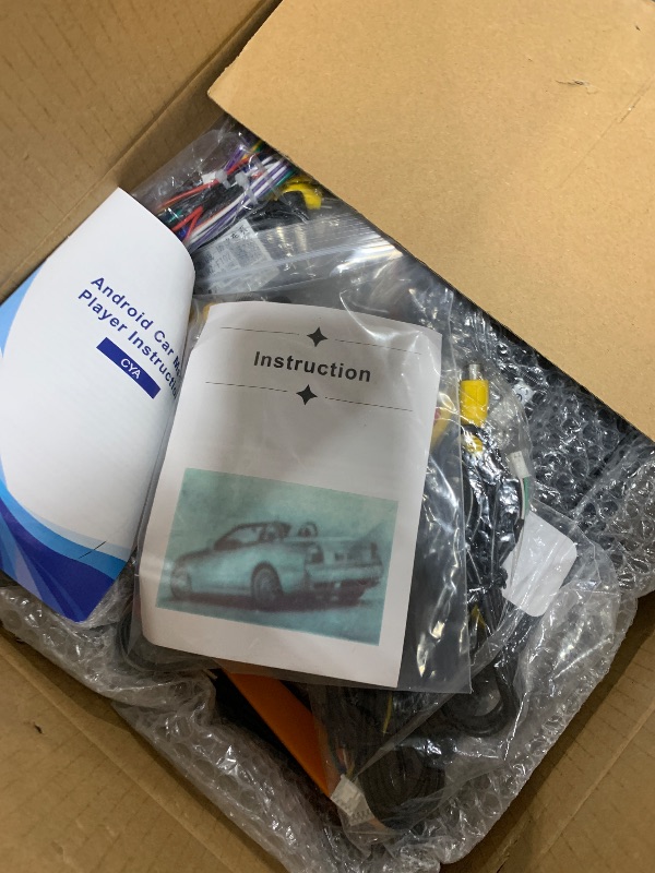 Photo 1 of 8 Core [4G+64G] Car Radio for Toyota Camry 2015 2016 2017 - Android 13 Touch Screen Camry Stereo, DSP 32 EQ/IPS/Carplay/Android Auto/SWC/BT/WiFi