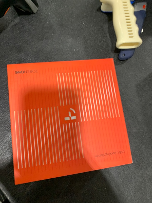 Photo 1 of TobenONE 18-in-2 Docking Station Dual Monitor for MacBook Pro/Air M5/M4/M3/M2/M1 Pro/Max, Plug and Play, Mac Docking Station with 4K@60Hz HDMI&USB-C, 150W Adapter, 10Gbps/PD 30W, 7 USB, 2.5G Ethernet