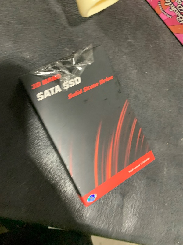 Photo 1 of Vansuny 2TB SATA III SSD Internal Solid State Hard Drive 2.5” Internal Drive Advanced 3D NAND Flash Up to 500MB/s SSD Hard Drive for PC Laptop Desktop