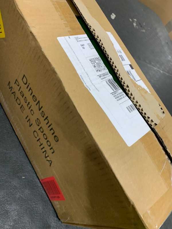 Photo 1 of 1000 Count Clear Plastic Spoons Disposable, BPA-Free, Heat Resistant, Solid and Durable Disposable Spoons Heavy Duty Bulk, Premium Spoons plastic disposable for Party Supply