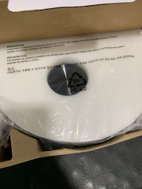 Photo 1 of Robot Vacuum and Mop, Mapping Robotic Vacuums Cleaner with LiDAR Navigation Smart & Strong Suction, WiFi/App/Alexa/Voice Control, Obstacle Avoidance, for Home, Wood/Hard Floors, Pet Hair -Gray