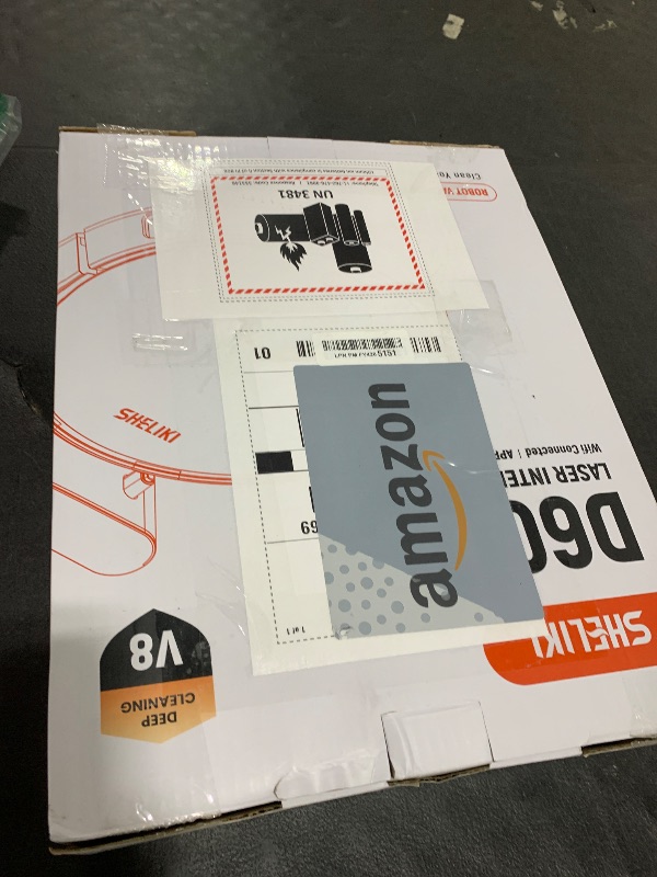 Photo 1 of Robot Vacuum and Mop, Mapping Robotic Vacuums Cleaner with LiDAR Navigation Smart & Strong Suction, WiFi/App/Alexa/Voice Control, Obstacle Avoidance, for Home, Wood/Hard Floors, Pet Hair -Gray