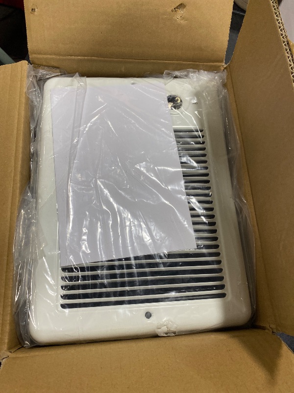 Photo 1 of Gopper New Upgrade CSC202TW Electric Wall Heater - Fast & Efficient Heating with Built-in Thermostat, 2000W/240V, 6825 BTU, Complete Unit, White