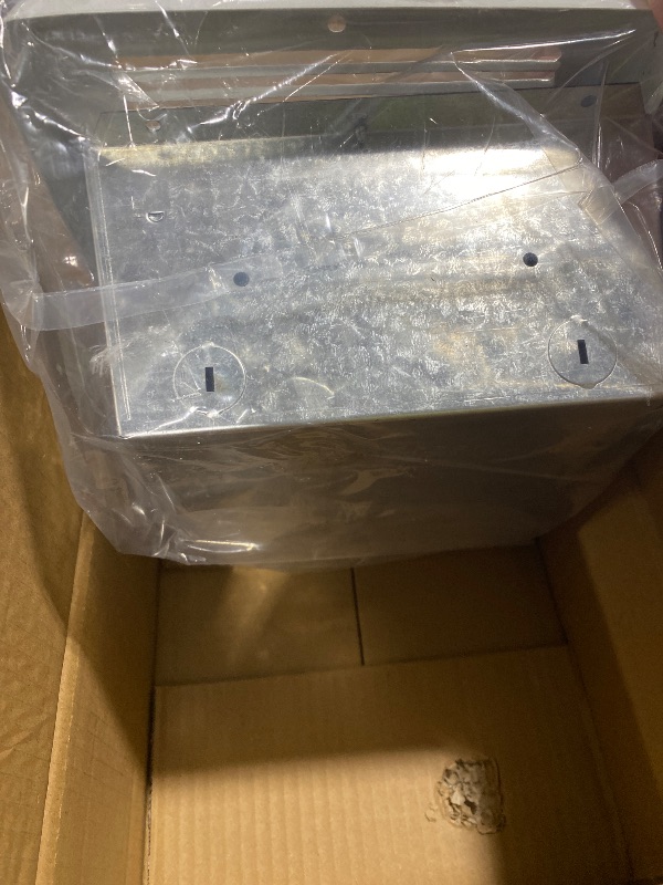 Photo 1 of Gopper New Upgrade CSC202TW Electric Wall Heater - Fast & Efficient Heating with Built-in Thermostat, 2000W/240V, 6825 BTU, Complete Unit, White