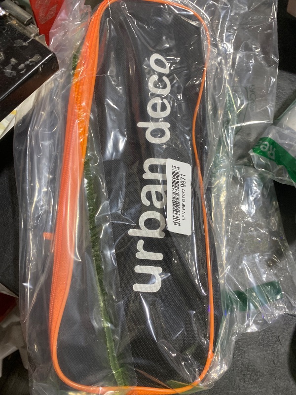 Photo 1 of Urban Deco Kids Fishing Pole, Portable Telescopic Rod and Reel Combos Kids Fishing Rod Kit with Tackle Box for Boys,Girls,Youth,Beginner, Starter - Red