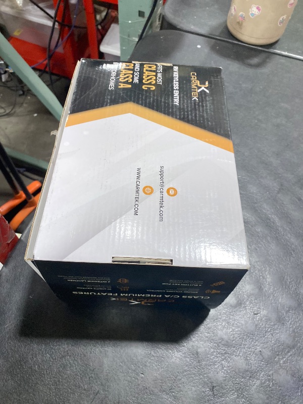 Photo 1 of TripDefender V2.0 | RV Keyless Entry Lock for Class C/A Motorhomes | Secure RV Door Lock Keyless Entry w/ 2 Inside Latches | Class C Door Lock Replacement w/ 2 Fobs, 4 Keys | Fit 3.5" x 4.5" Lock Hole