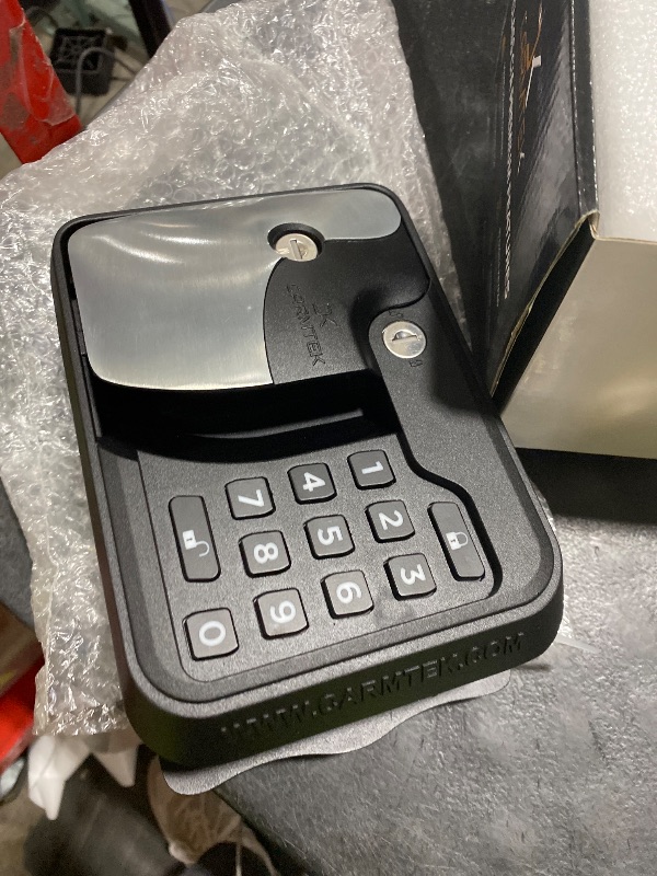 Photo 1 of TripDefender V2.0 | RV Keyless Entry Lock for Class C/A Motorhomes | Secure RV Door Lock Keyless Entry w/ 2 Inside Latches | Class C Door Lock Replacement w/ 2 Fobs, 4 Keys | Fit 3.5" x 4.5" Lock Hole