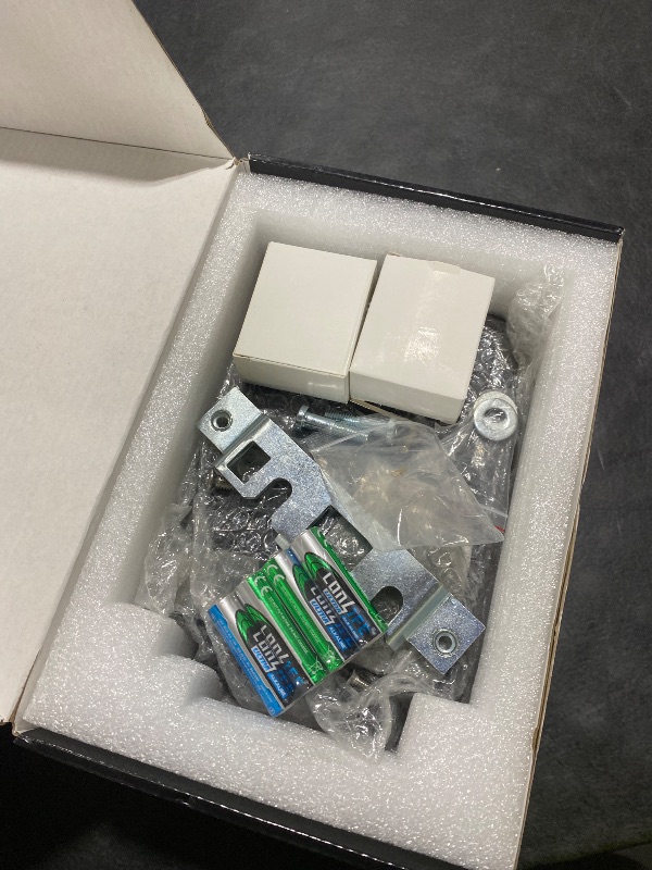 Photo 1 of TripDefender V2.0 | RV Keyless Entry Lock for Class C/A Motorhomes | Secure RV Door Lock Keyless Entry w/ 2 Inside Latches | Class C Door Lock Replacement w/ 2 Fobs, 4 Keys | Fit 3.5" x 4.5" Lock Hole