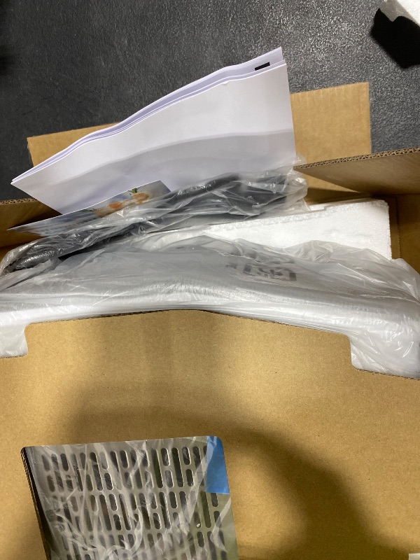 Photo 1 of Aeitto Ice Maker Countertop 26lbs/24H, Ice Machine 8 Ice Cubes Ready in 6 Mins, 2 Sizes of Bullet Ice Portable Ice Makers with Basket & Scoop, Auto Self-Cleaning for Home/Kitchen/Office Stainless