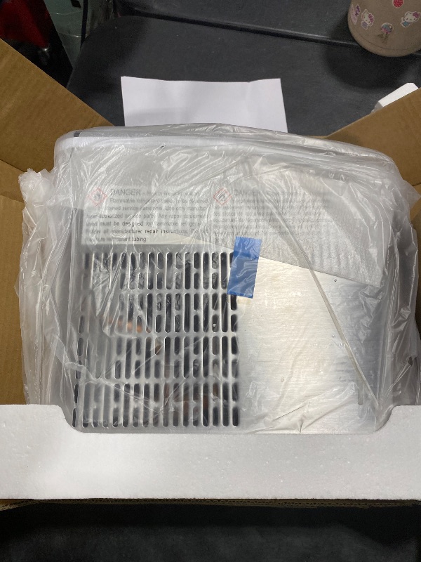 Photo 1 of Aeitto Ice Maker Countertop 26lbs/24H, Ice Machine 8 Ice Cubes Ready in 6 Mins, 2 Sizes of Bullet Ice Portable Ice Makers with Basket & Scoop, Auto Self-Cleaning for Home/Kitchen/Office Stainless