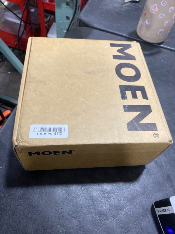 Photo 1 of Moen Flo 1-1/4-inch Smart Water Shut Off Valve, Smart Home Water Monitor Leak Detector, Wifi Connected, App Enabled Flow Meter and Shutoff, 900-002